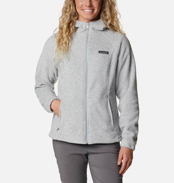Columbia Benton Springs Fleece Jacket Grey For Women's NZ47312 New Zealand
